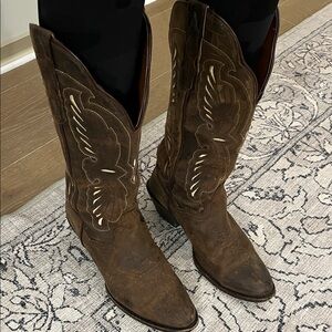 Dan Post Women’s Tillie Western Boots Round Toe | 7.5